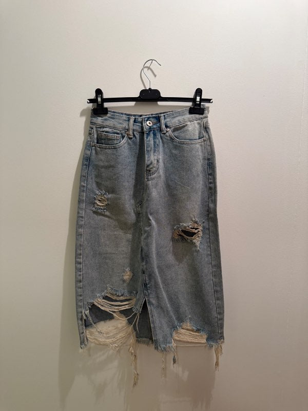 Denim pils