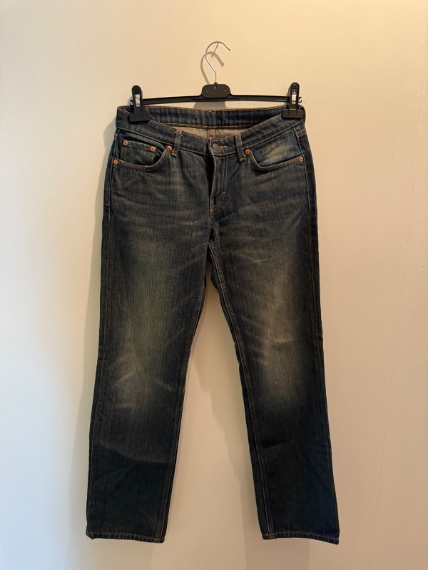 Arrow Low Straight Jeans