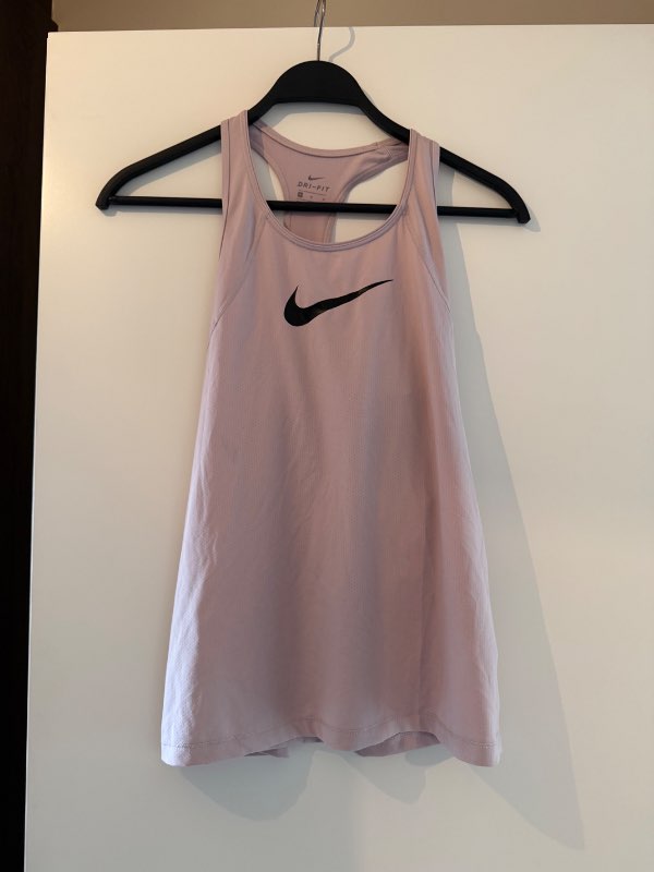 Nike hlýrabolur ljósbleikur