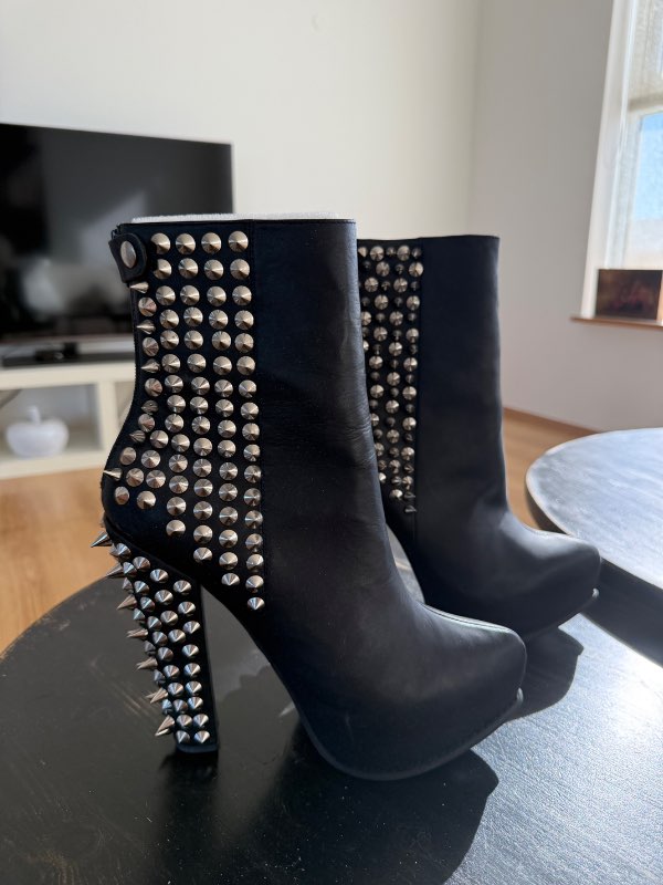 Vintage Jeffrey Campbell hælar