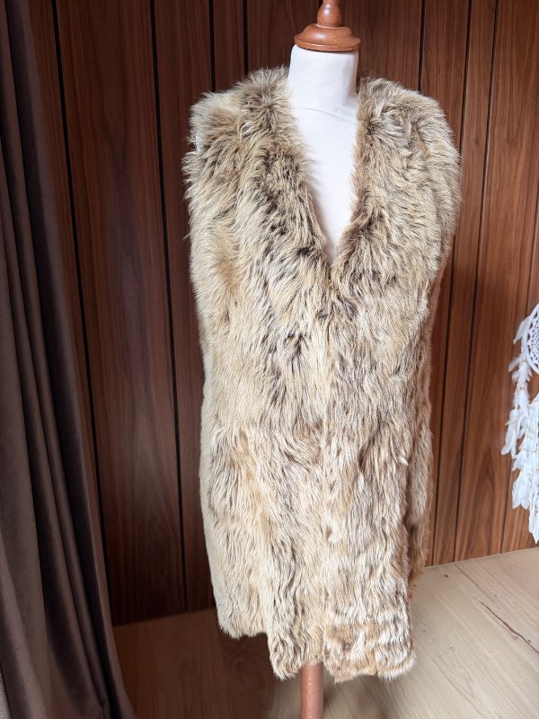 Ralph Lauren ekta loðvesti