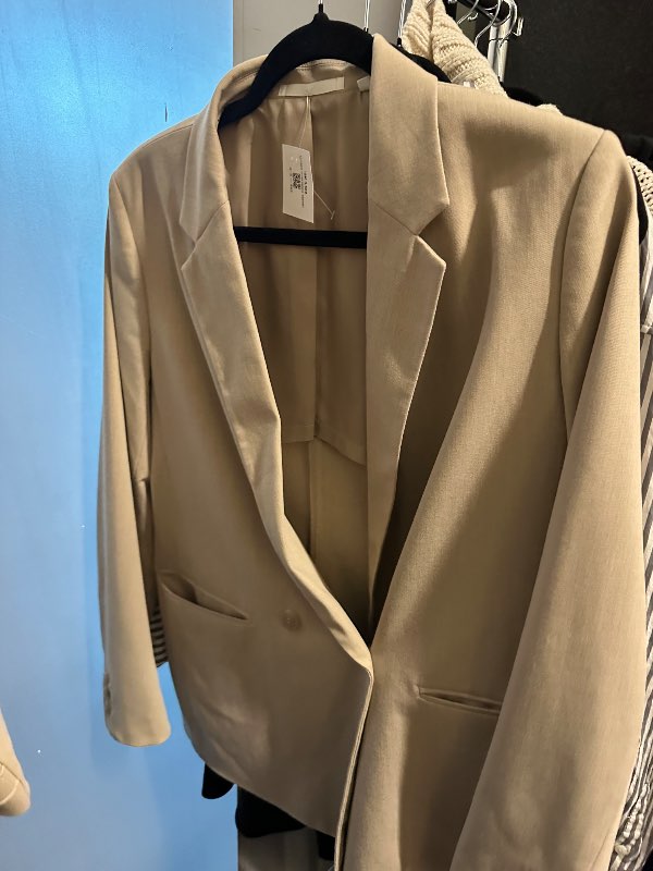 Uniqlo oversized blaser