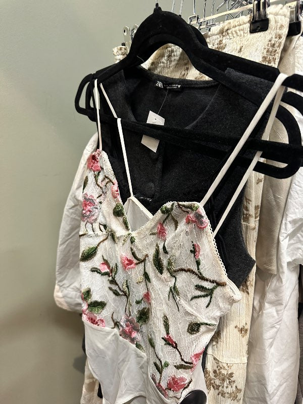 Samfella topshop blóma