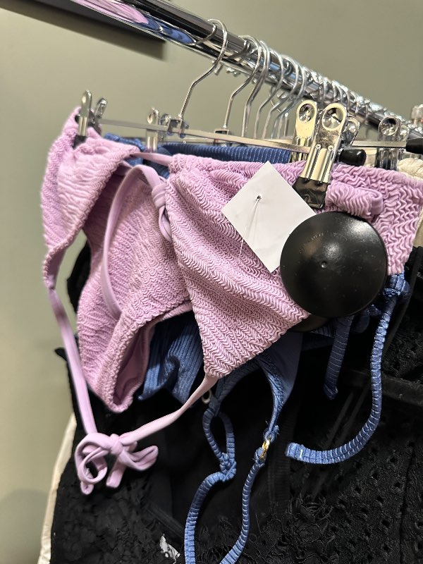 Calzedonia fjolublatt bikini