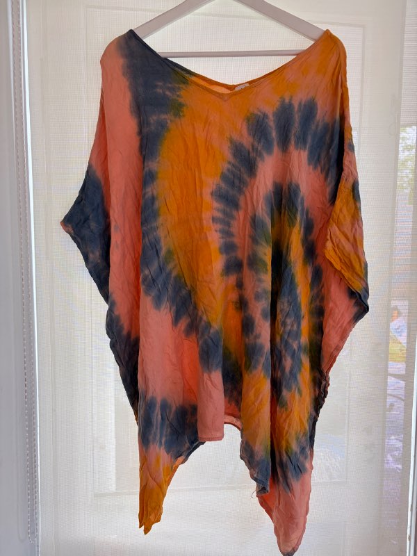 Batic mussa orange/grey