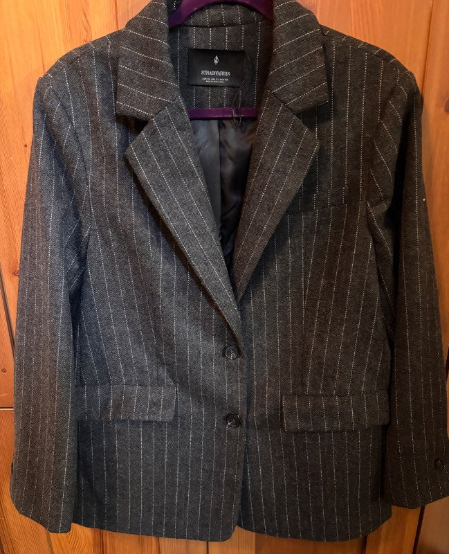 Blazer ullar stradivarius