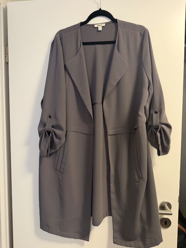 Barr grár jakki 1XL