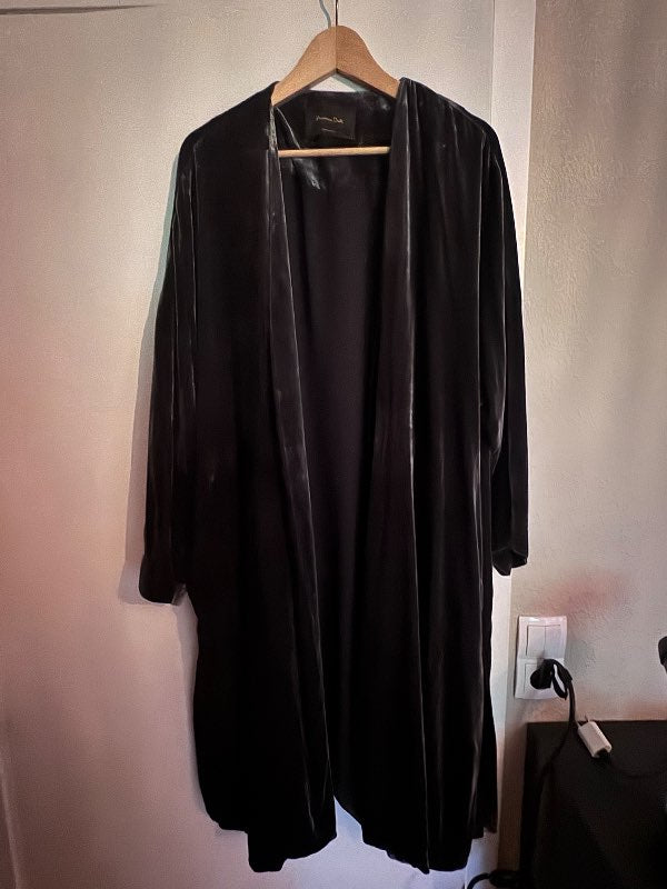 Massimo Dutti silk viscose Jakki