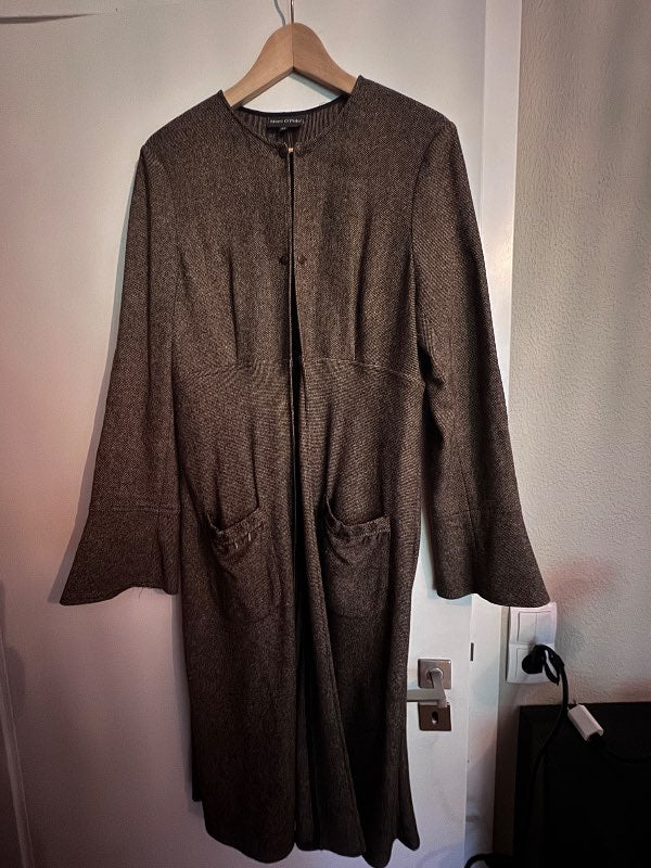 Marco Polo ull/ silk jakki