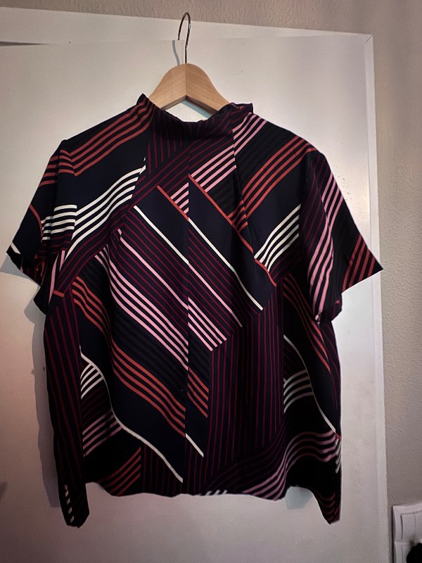 Lindex blá toppur