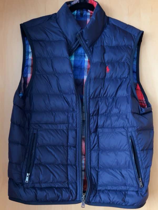 U.S.POLO Rainjacket ( Navy Blue Men)