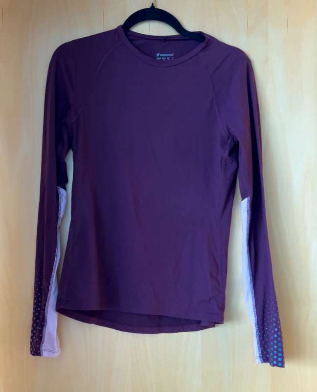 Workout Athlette ( Long Sleeve Purple)