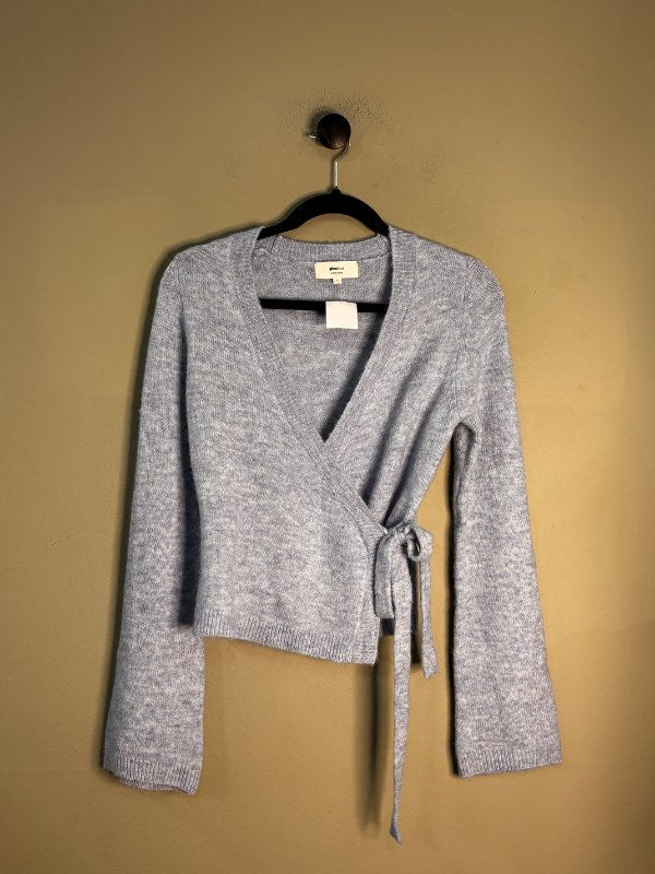 Gina Tricot wrap peysa