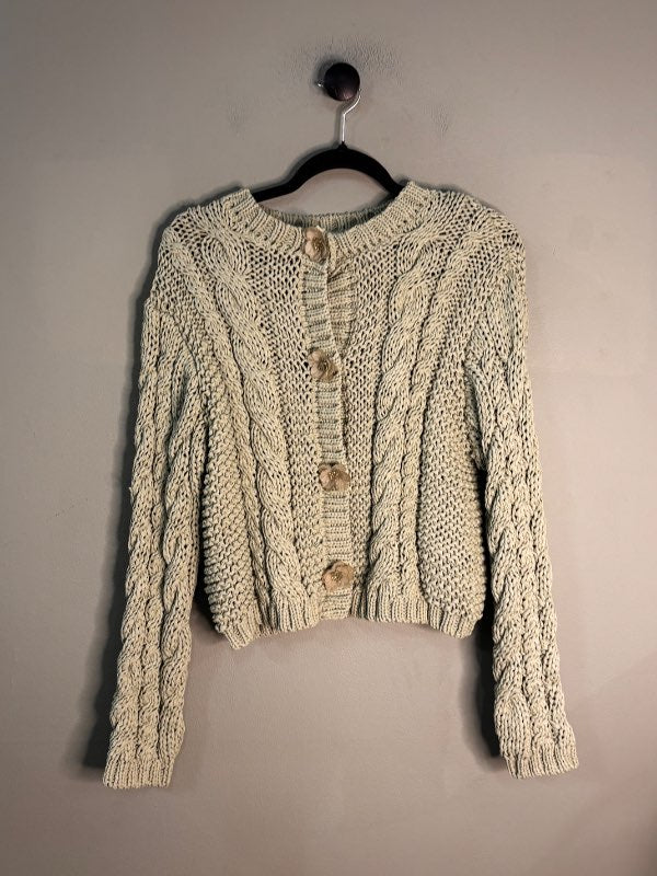 Zara hneppt peysa