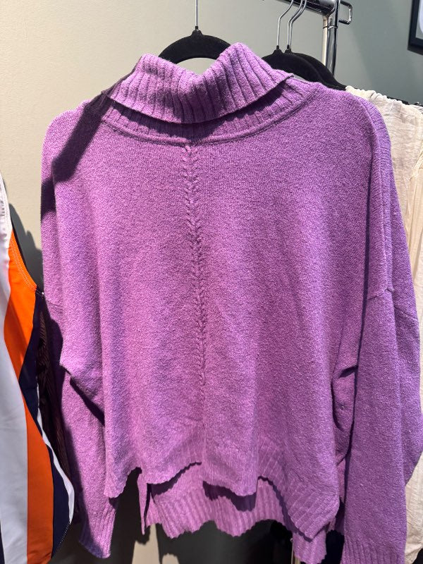 x - Vero moda fjolubla peysa
