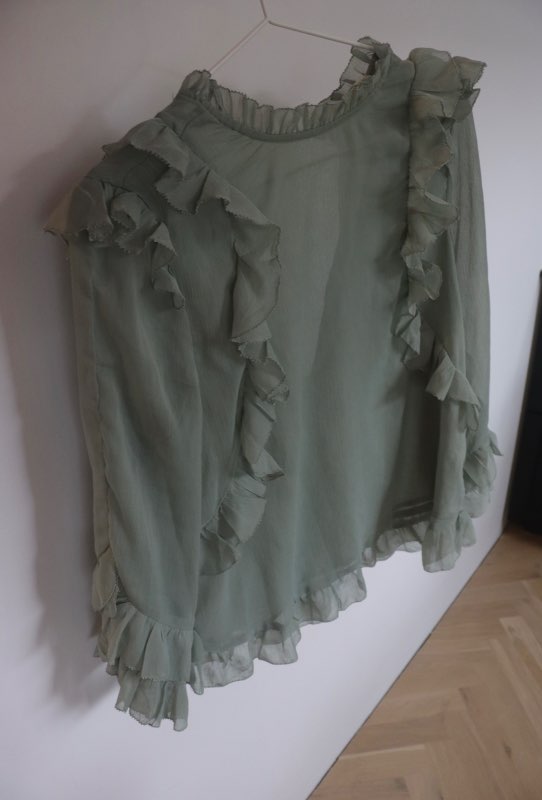 Græn blússa/peysa h&m
