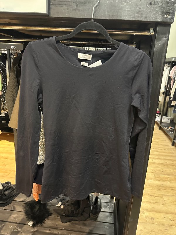 Aritzia svartur bolur st L