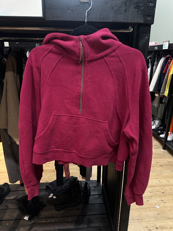Lululemon hálfrennd peysa st M/L