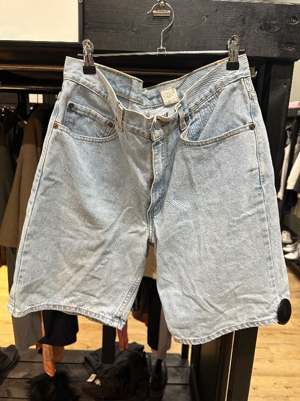 Vintage Levis gallastuttbuxur W34