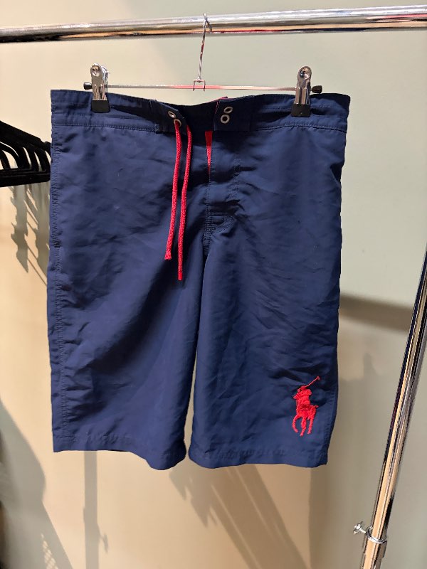 Ralph lauren sundbuxur dökk bláar