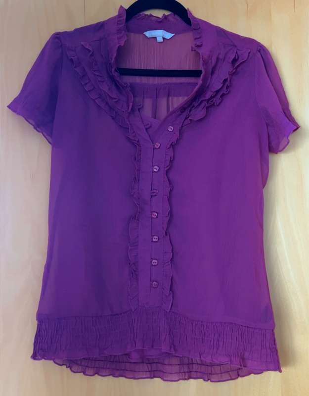 Redherring Blousse Purple