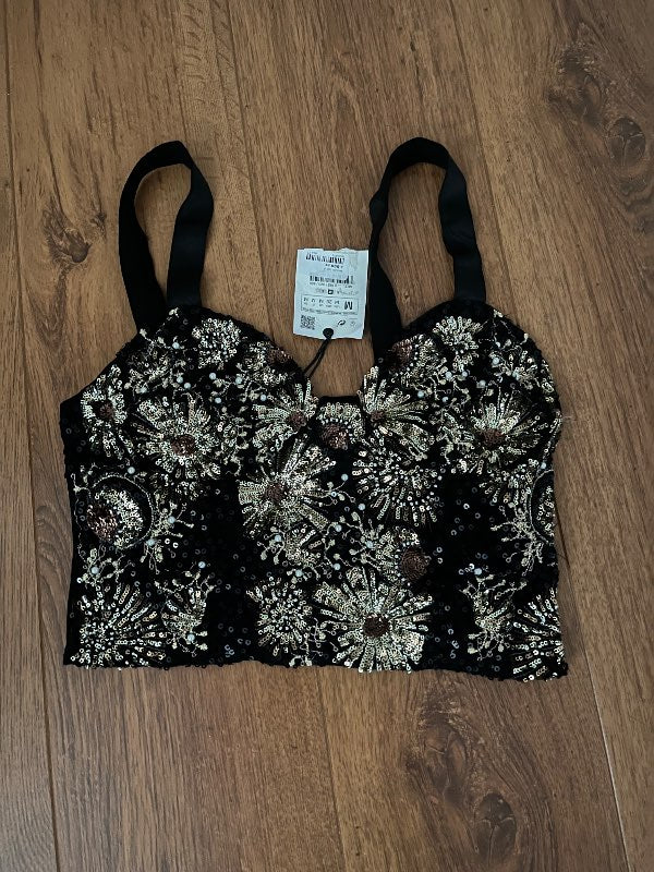 Sequin Top