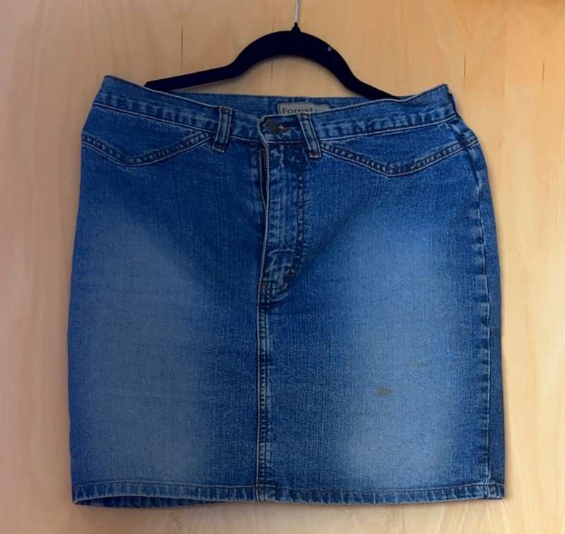 Forester Denim Skirt