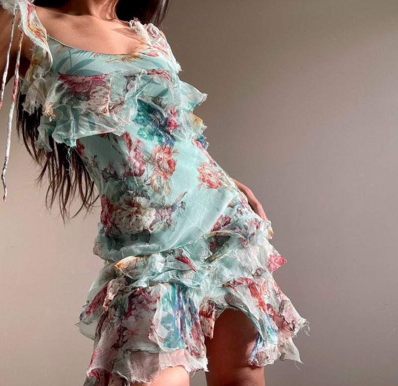 Deadstock Spanish Designer Dress