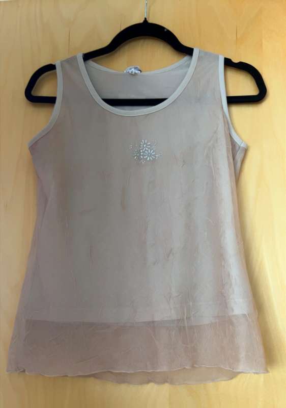Kip Fancy Top (Ecru)