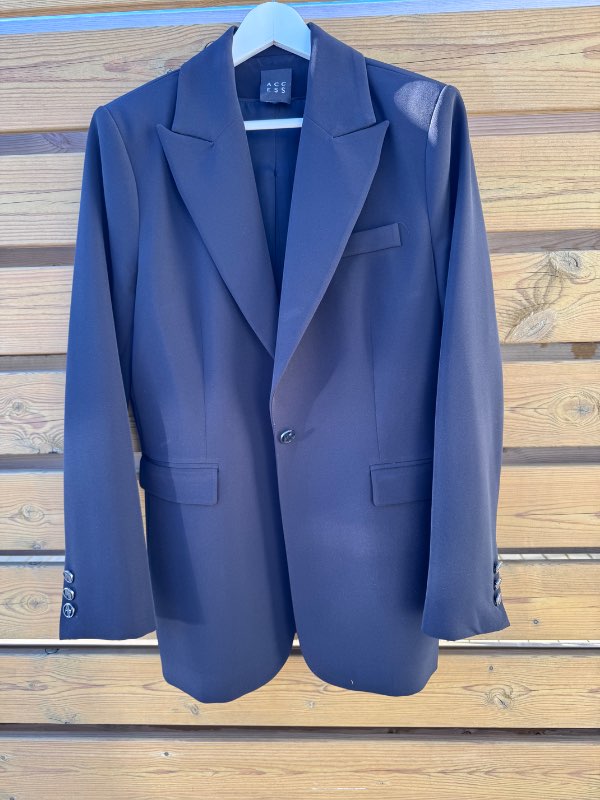 Access blazer svartur (lítil stærð)