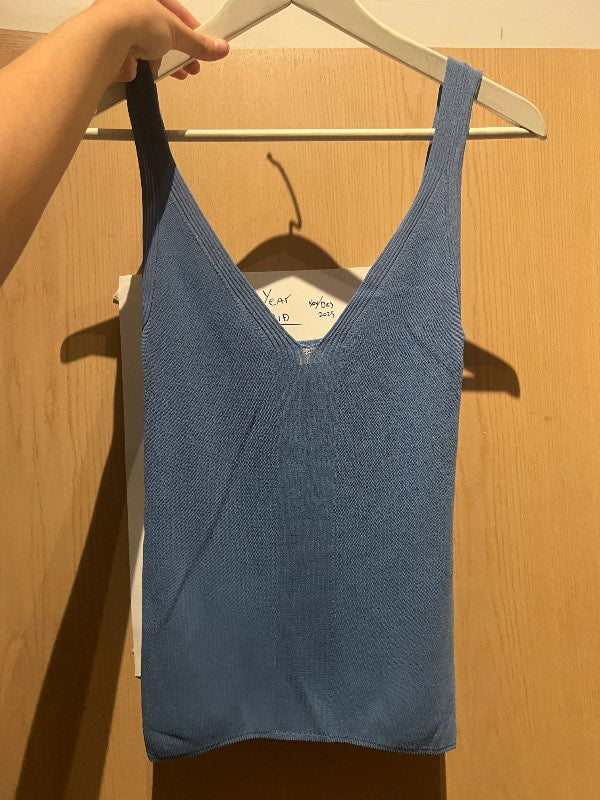 Blár Zara Hlýrabolur