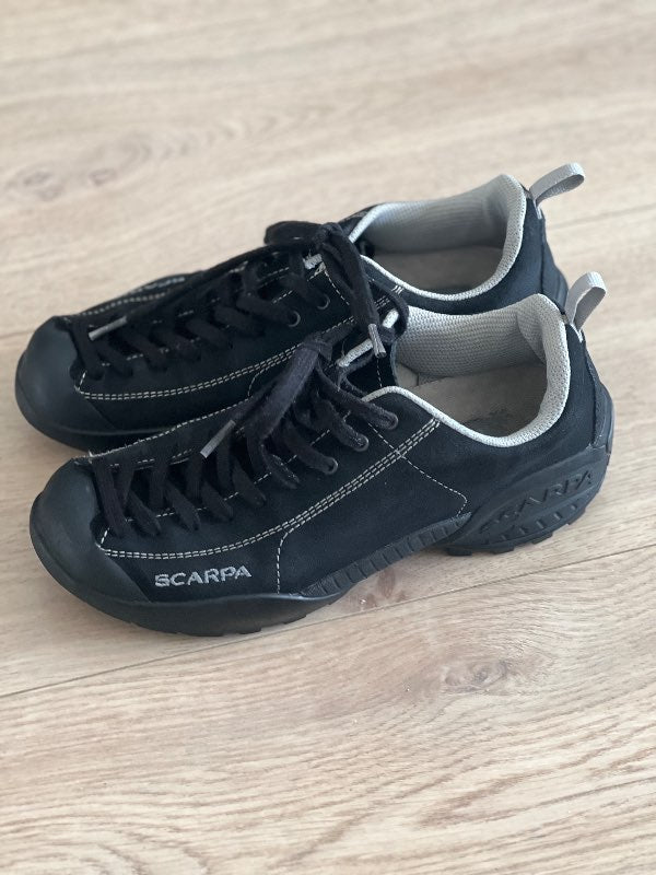 SCARPA gönguskór svartir