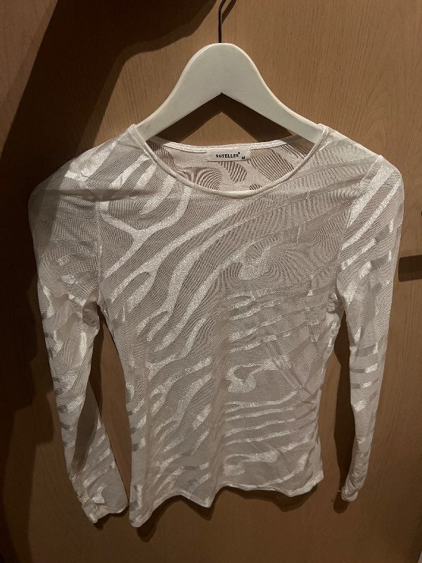 Gallerí 17 zebra hvítur bolur