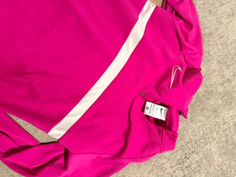 Nike peysa bleik