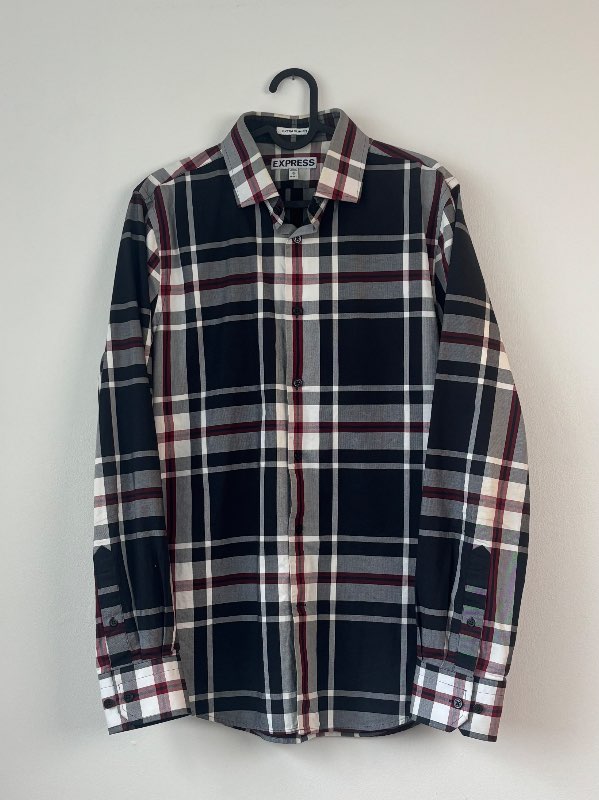 Express köflótt skyrta