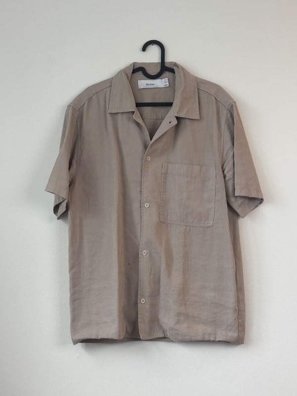 Bershka drapplituð skyrta