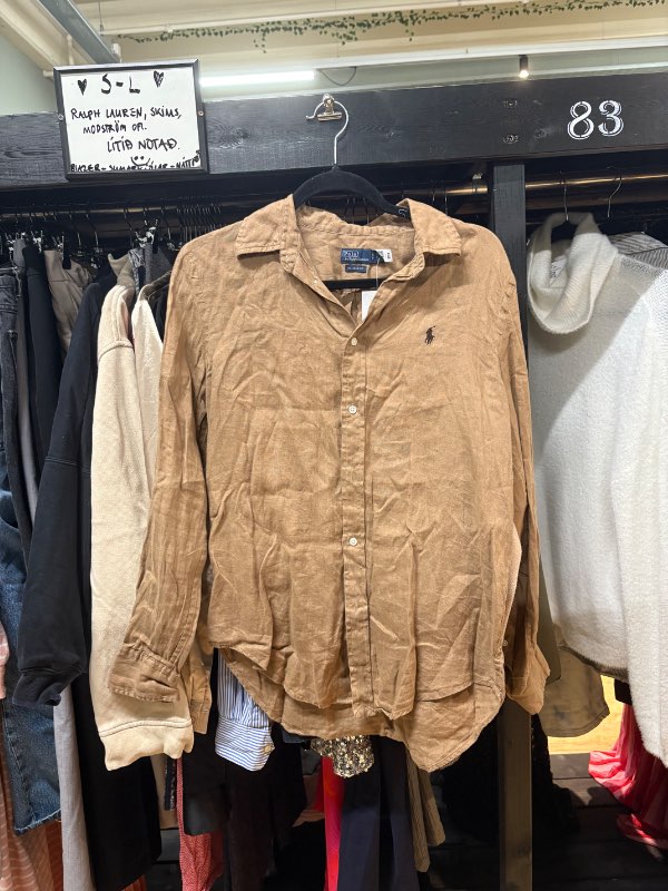 Ralph Lauren skyrta vintage