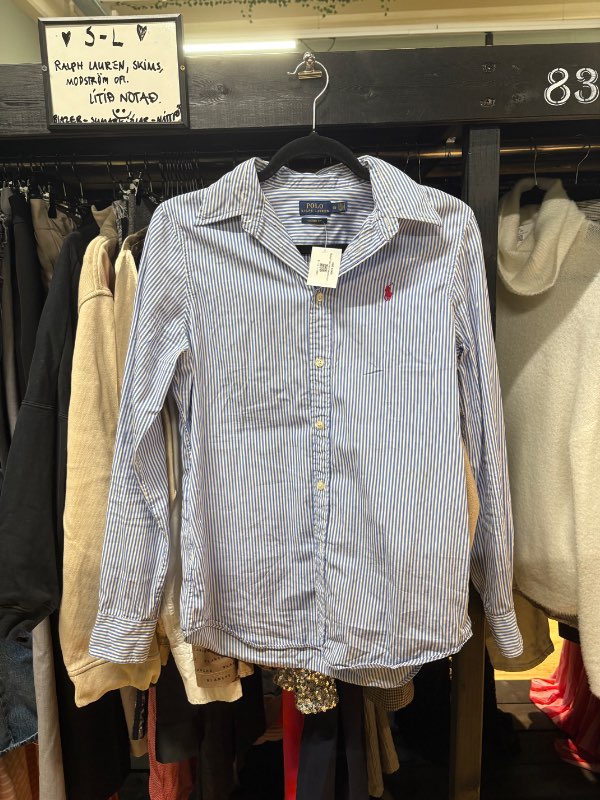 Ralph lauren skyrta röndótt