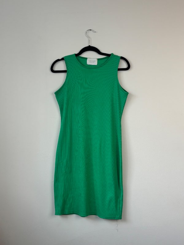 Sisters point grænn kjóll