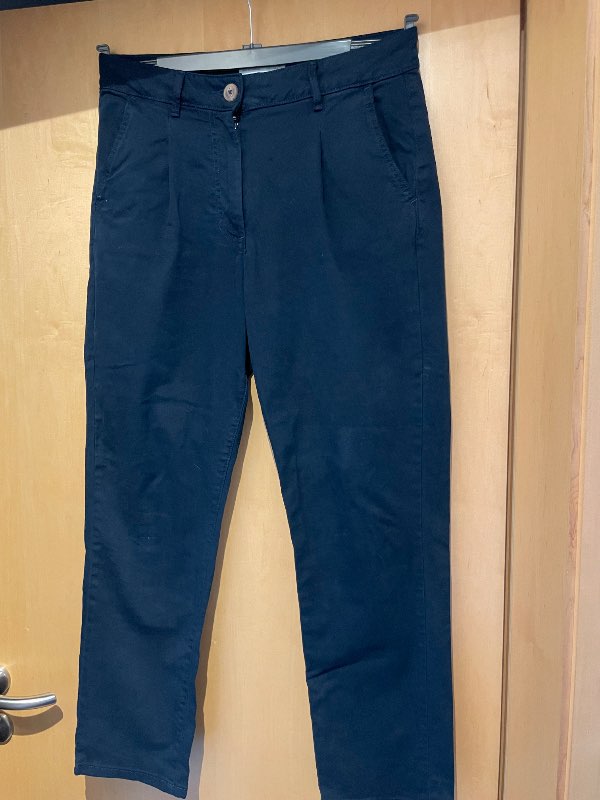 Primark buxur dökkbláar