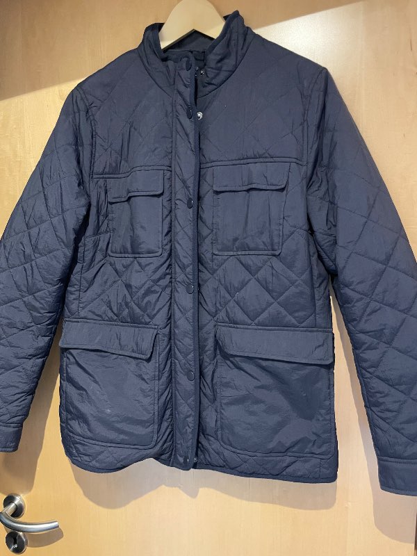 H&M jakki dökkblár
