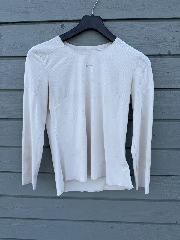 Quechua women’s Long sleeve white baselayer