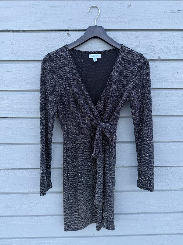 Blue Vanilla Metallic dress size 12