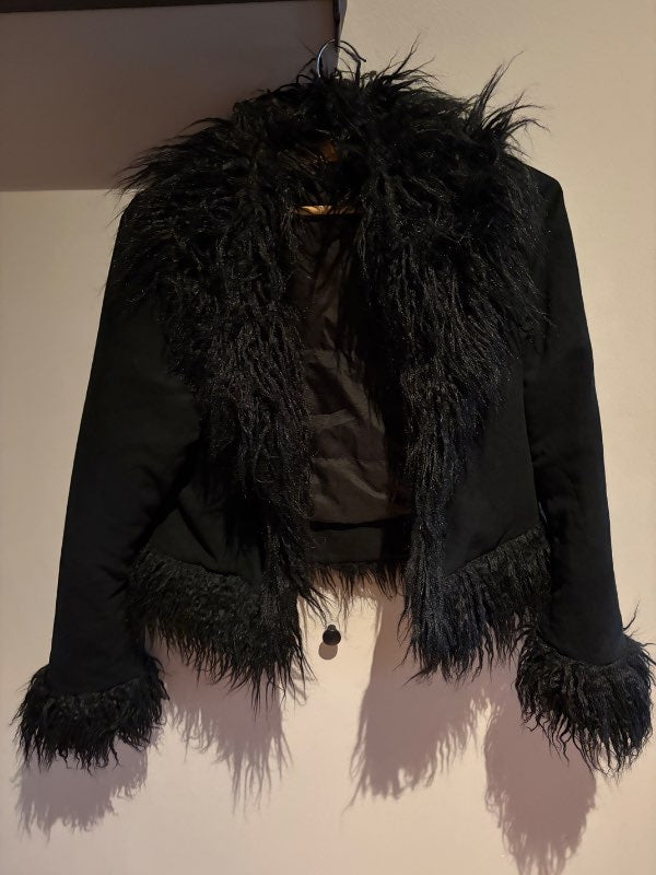 H&M loðjakki
