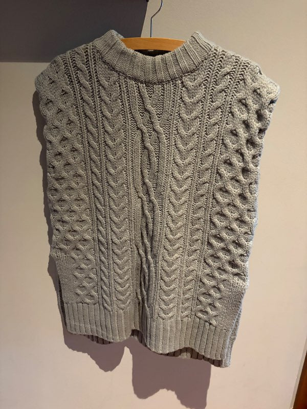H&M ullarblandað vesti