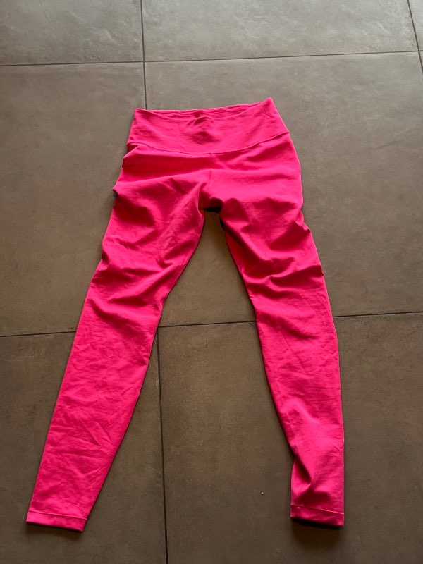Bleikar nike æfingarbuxur