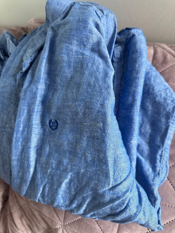 Blue shirt