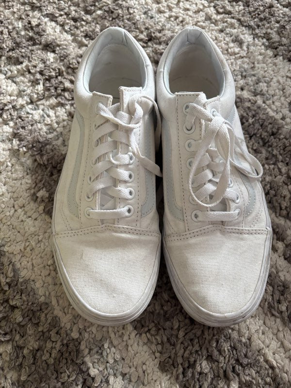 Vans hvítir skór