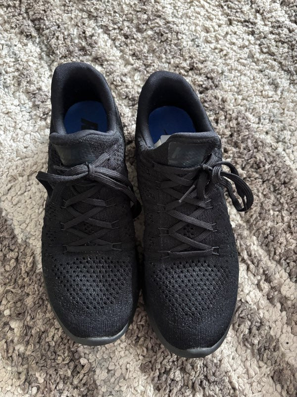 Nike skór svartir