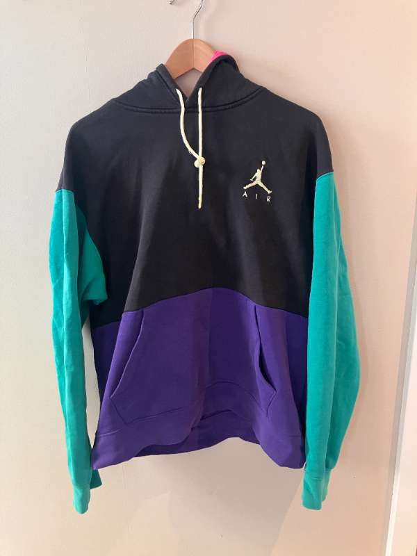 Nike Air Jordan hettupeysa